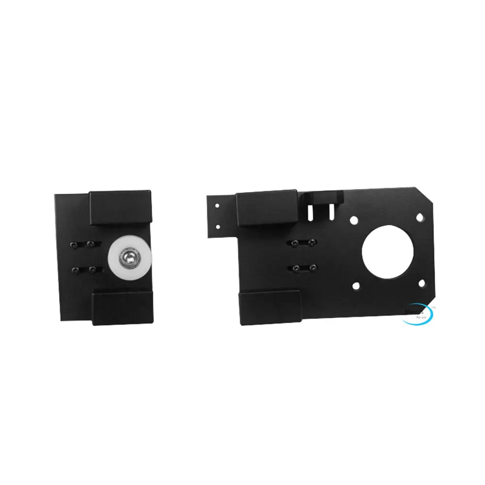 Prusa I3 3D принтер алюминиевый X axis x endidler + end мотор Набор Reprap переделка Регулируемый