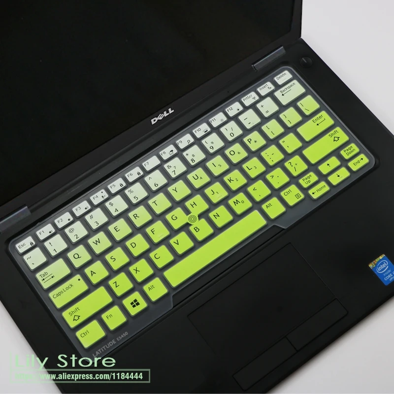 Для Dell Latitude 7490 3340 E3340 E5450 E5470 E7450 7400 14 дюймов ноутбук Notgebook Клавиатура Защитный чехол