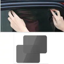 2 шт Наклейка на автомобиль солнцезащитный козырек Электростатическая наклейка s Авто Солнцезащитная наклейка s