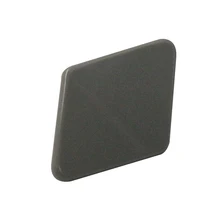 YAOPEI Hi-Q для BMW E90 E91 320i 325i 330i левая сторона сопла Обложка Черный грунтованные