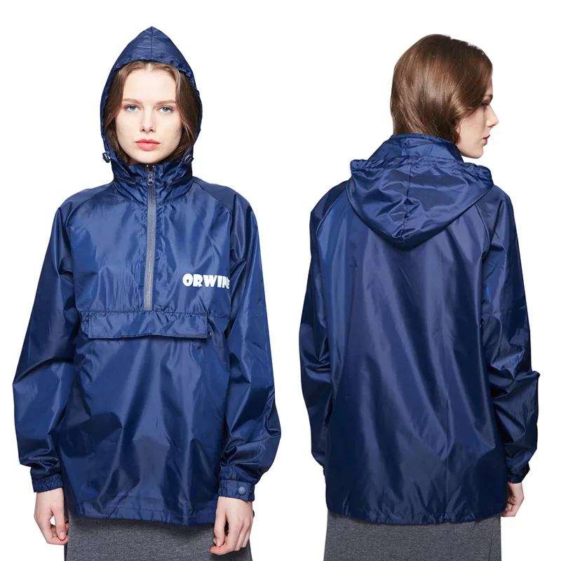 2017 New Men Windbreakers Jacket Unisex Waterproof Outdoor Jacket Male