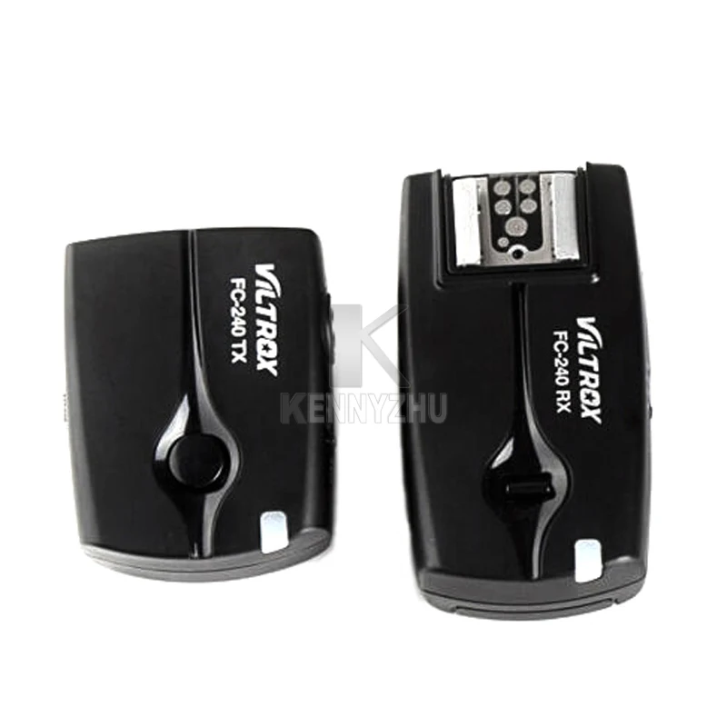 Беспроводной контроллер спуска затвора Viltrox 2 4 ГГц C1 для Canon 750D 760D 700D 650D 600D 1100D 60D 550D