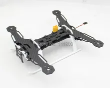 Таро Мини 250 мм 240 Оси Углеродного Волокна PCB Центр Пластины TL250A Quadcopter Рама С Шасси