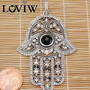 

Vogue Hand Of Fatima Charm Pendant for Bracelet & Necklace, Pendant Bijoux Jewelry Gift For Women 82