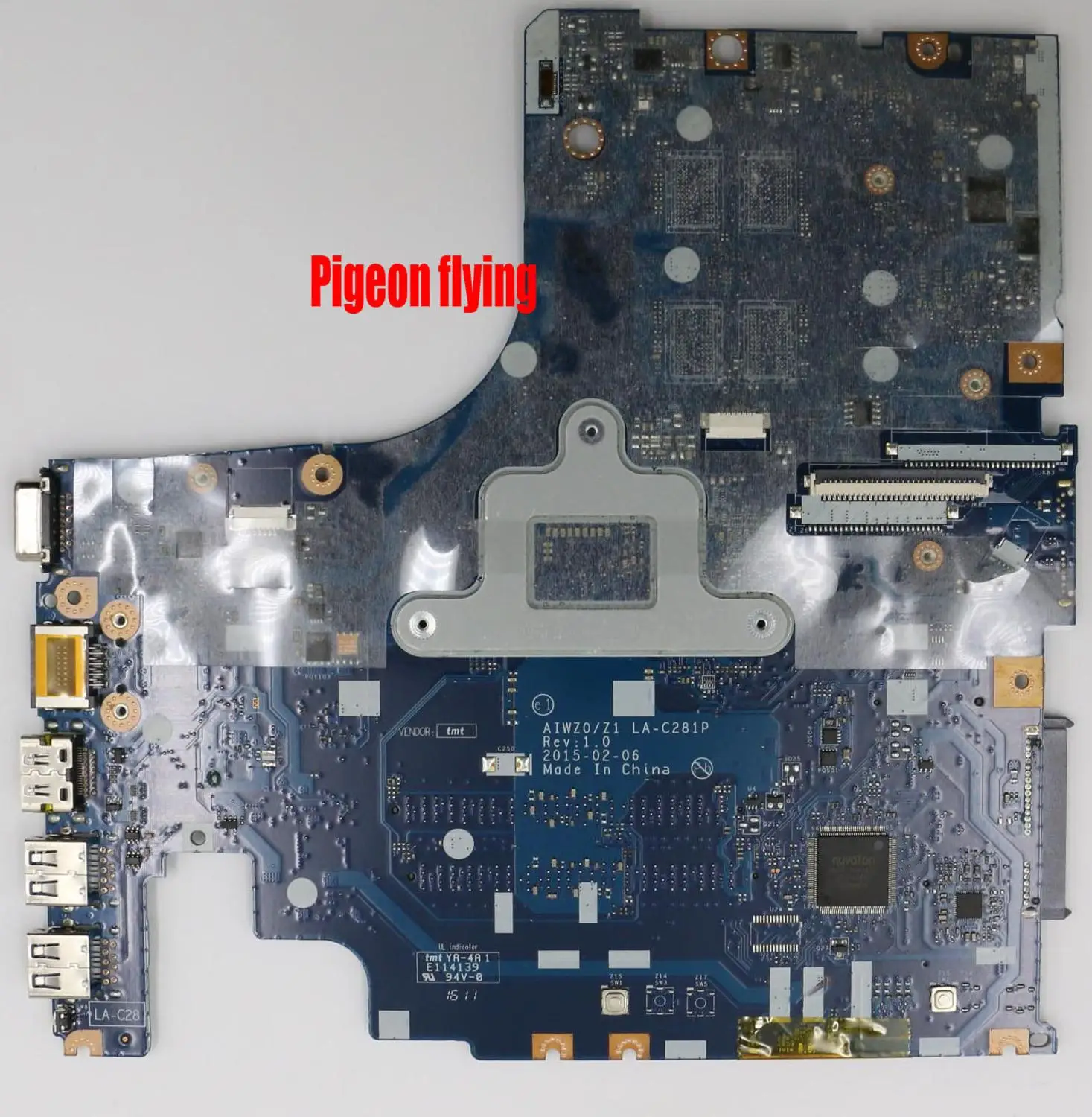 

new laptop motherboard for lenovo Z51-70 LA-C281P CPU i5-5200 2GB Video memory FRU 5B20J23713 5B20J23593 5B20J23762 5B20J23700