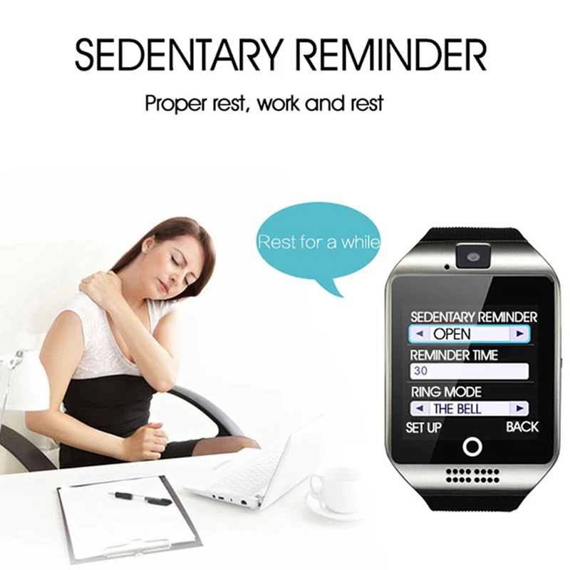 Q18 Smart Watch Passometer for Android & IOS Q18 Smart Watch Passometer for Android & IOS