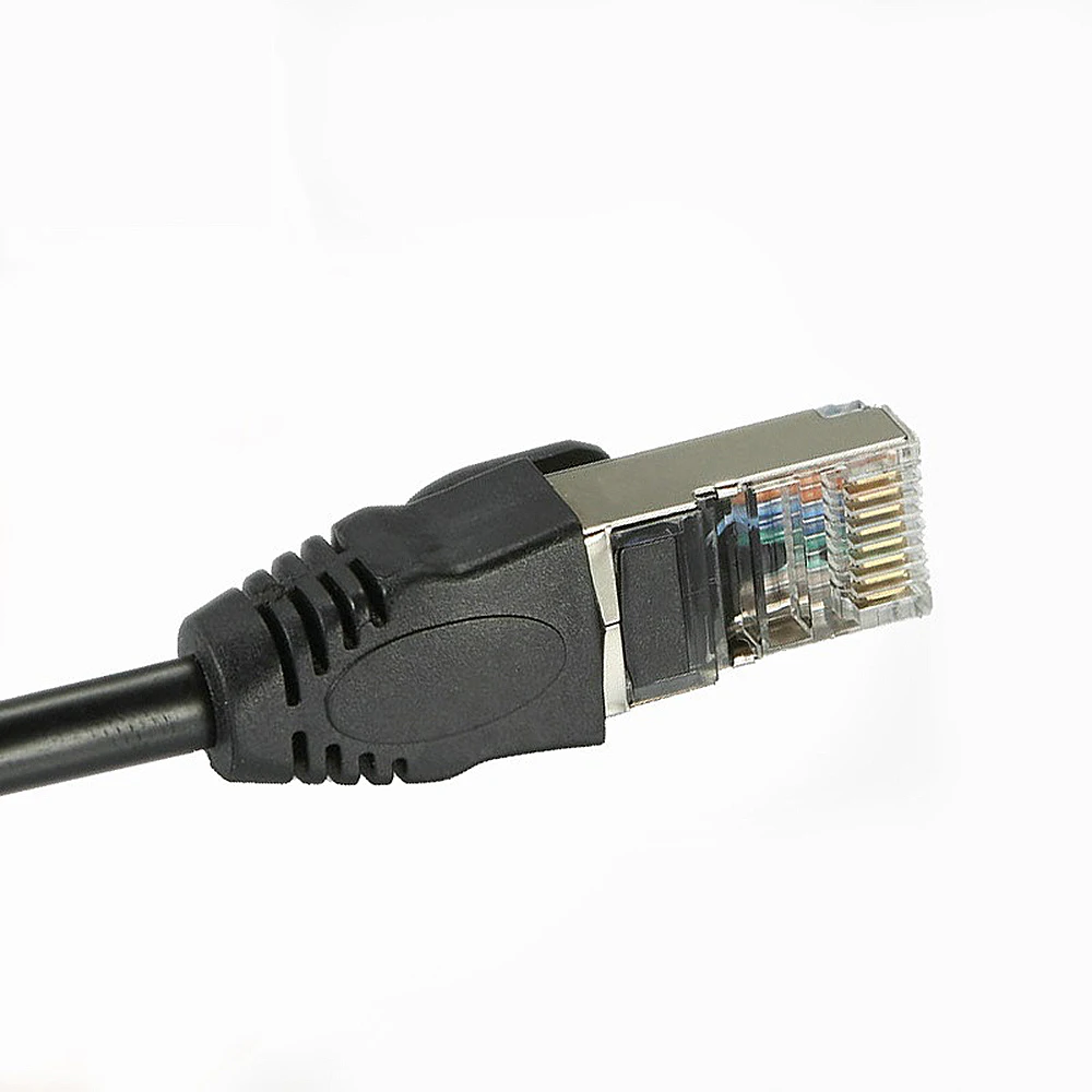 Удлинительный кабель RJ45 сетевой адаптер Ethernet штырь гнездо CAT5 Панельное