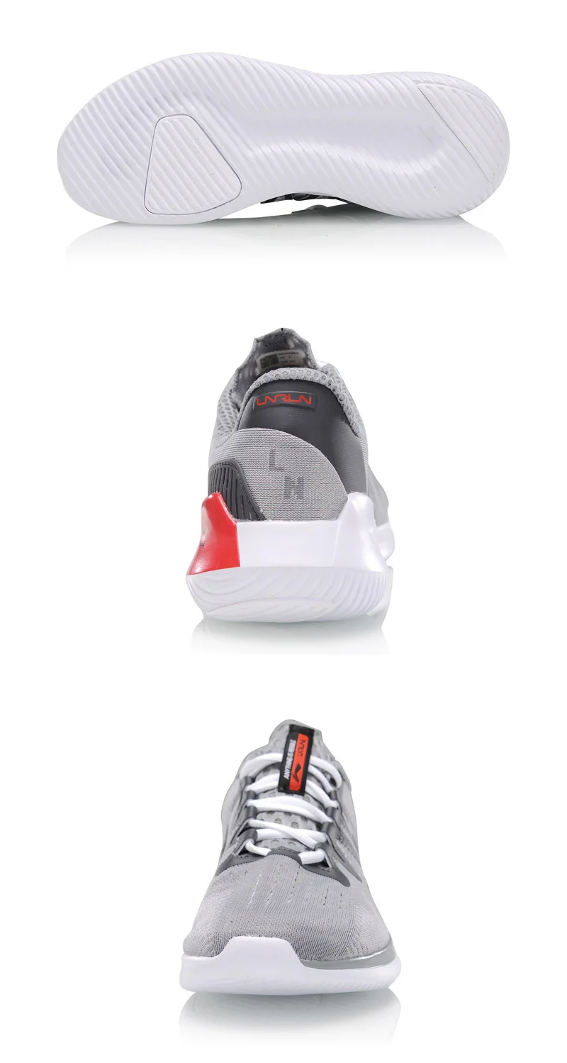 Li-Ning/мужские кроссовки с амортизацией для бега; дышащий светильник; спортивная обувь для фитнеса с цветной подкладкой; кроссовки; ARHP029 XYP914