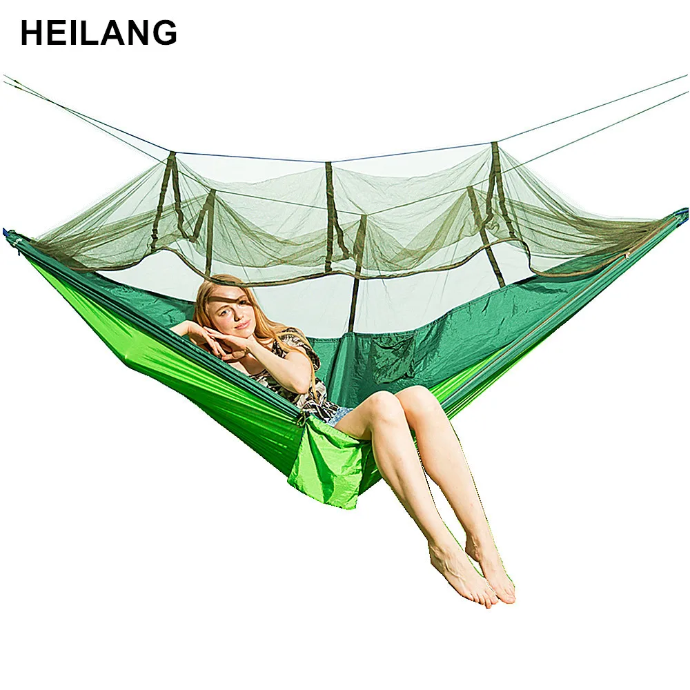 

Ultralight Bug Net Hammock Tent Mosquito Outdoor Backyard Hiking Backpacking Travel Camping Double Hamac Rede Hamaca Hangmat