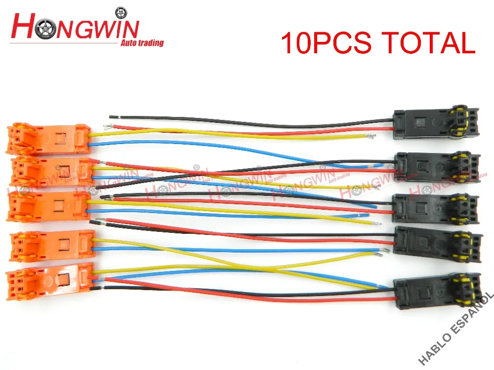 10pcsCombination Switch Coil Terminal wire Fits Toyota Hilux Yaris Corolla Camry 03-08 Nissan Tida 06-12 Fits Mazda 8430648030