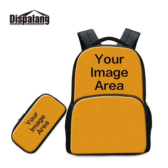 Aliexpress.com : Buy Custom Your Own Image Logo Design Handbags For ...