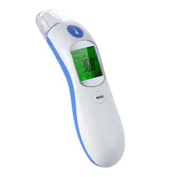 Цифровой ИК инфракрасный высокая температура тела термометр измеритель температуры для взрослых детей термометр для лба и ушей для детей