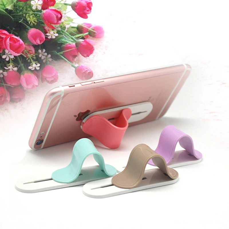 TPU practical magic phone stand finger holder phone ring stent for iphone 5 5s 6 6s 7 7s plus xiaomi redmi samsung meizu oppo