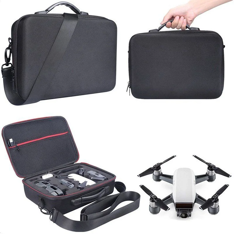 Портативный чехол для дрона EVA жесткий чехол сумка на плечо сумки для хранения ручка коробка для DJI Spark аксессуары для дрона