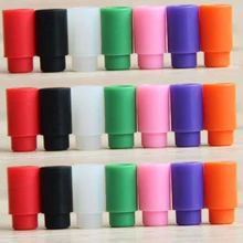 100 шт 510 красочные силиконовые одноразовые Driptips тест DripTips силиконовый чехол с индивидуальной упаковкой