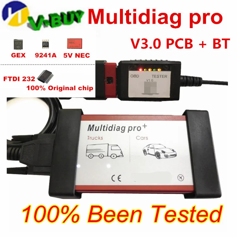 

Multidiag pro bluetooth TCS 2016.R1 + keygen software multidiag pro Auto OBDII scanner cars trucks auto diagnostic tool