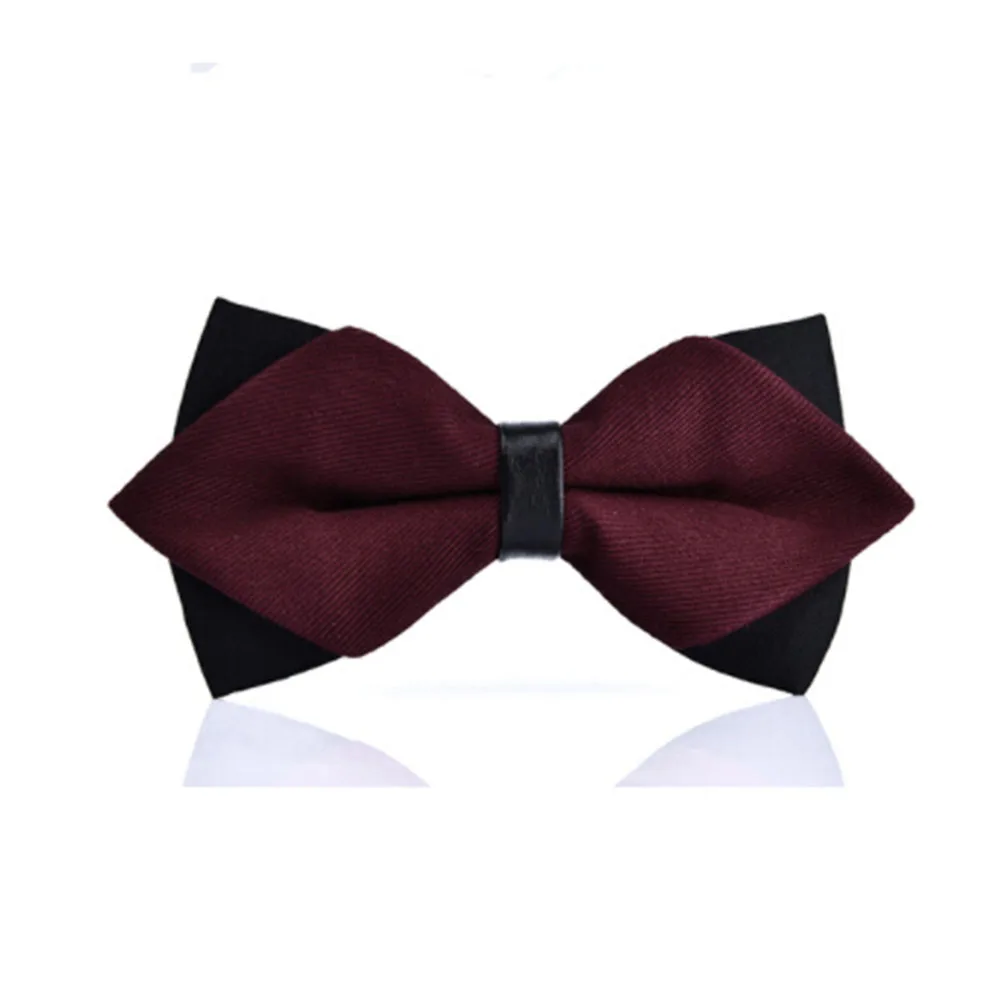 

Newest Butterfly Knot Men Bow Tie Cravat Formal Commercial Suit Wedding Ceremony