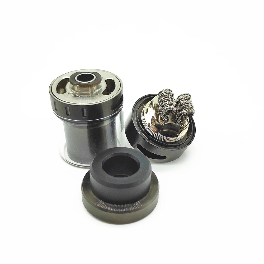 DOTENT Athena Intake RTA Atomizer 510 Thread 3.5ml Dual Coils Adjustable Air Flow Atomizador Electronic Cigarette Tank for Vape DOTENT Athena Intake RTA Atomizer 510 Thread 3.5ml Dual Coils Adjustable Air Flow Atomizador Electronic Cigarette Tank for Vape
