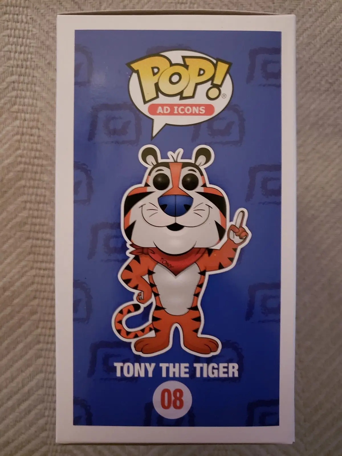 Эксклюзивные виниловые фигурки 2000 шт. Funko pop флокированные официальные Ad иконы