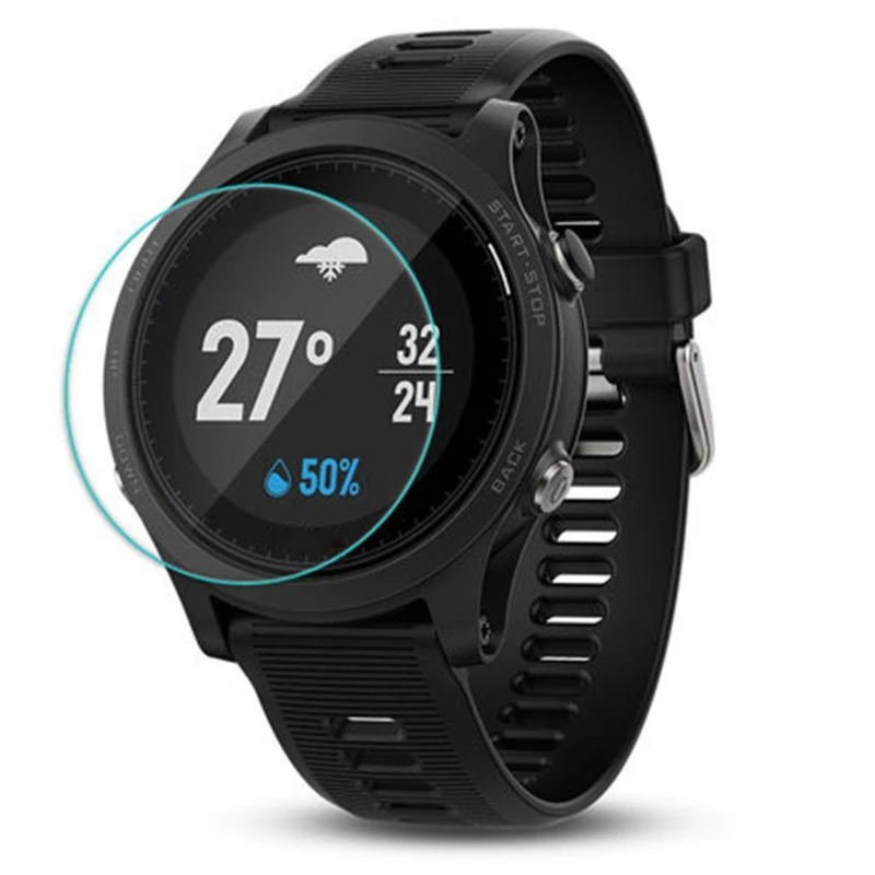 

Tempered Glass 9H 0.3MM Ultra Slim Clear Screen Protector front glass film for Smart Watch Garmin Forerunner 935