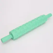 Новая скалка 1 шт. инструменты для украшения торта/пресс-форма для печати/каток для торта инструмент для выпечки и готовки Qb871005