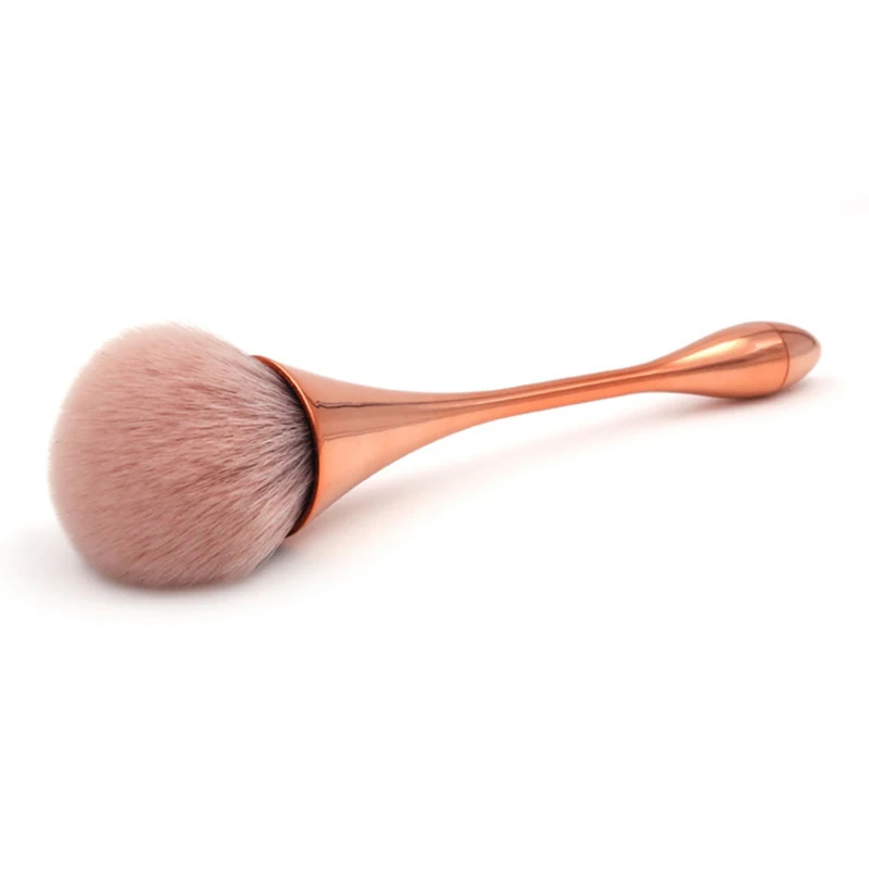 

Powder Blush Gold Foundation Brush Professional Make Up Brush Large Cosmetics Makeup Brushes Pinceis De Maquiagem