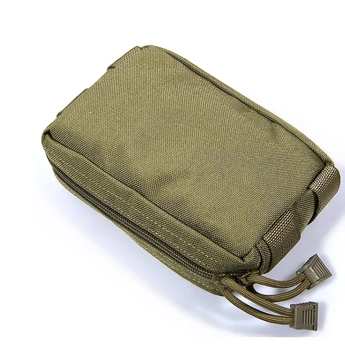 FLYYE FY-PH-C005 CORDURA водонепроницаемый нейлоновый Тактический Molle Чехол Molle gear сумка Pouchs карманный инструмент поясная сумка - Цвет: KH