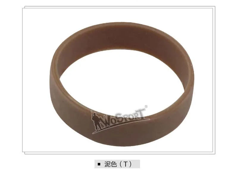 Тактическое фиксированное кольцо для жилета аксессуары коробки сумка с тесьмой открытый MG-03/04 Mag мешок чистого силикона лента