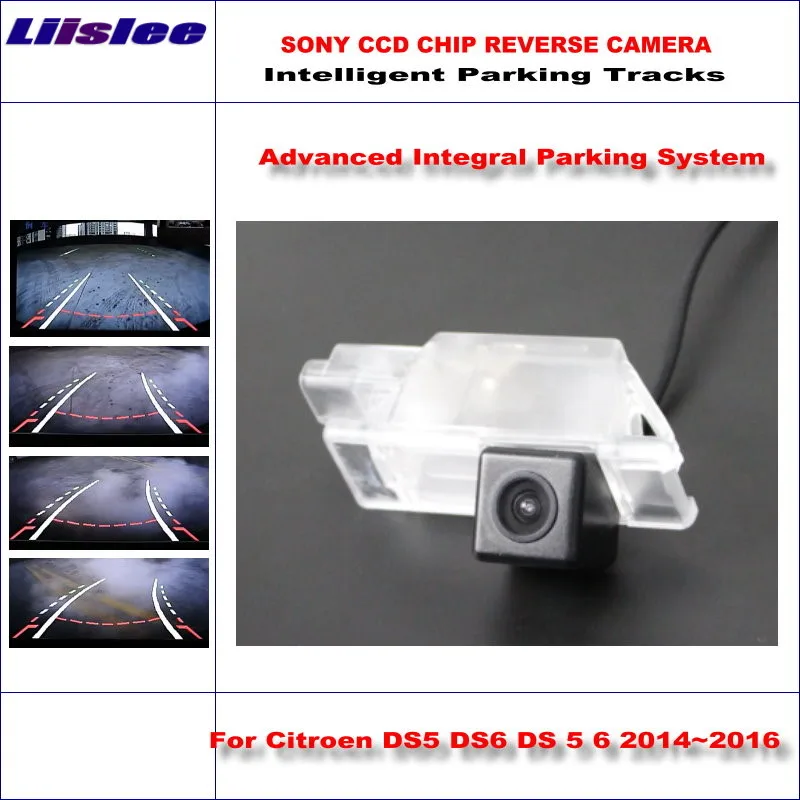 

Liislee Dynamic Guidance Rear Camera For Citroen DS5 DS6 DS 5 6 2014~2016 / HD 860 * 576 Pixels Parking Intelligentized
