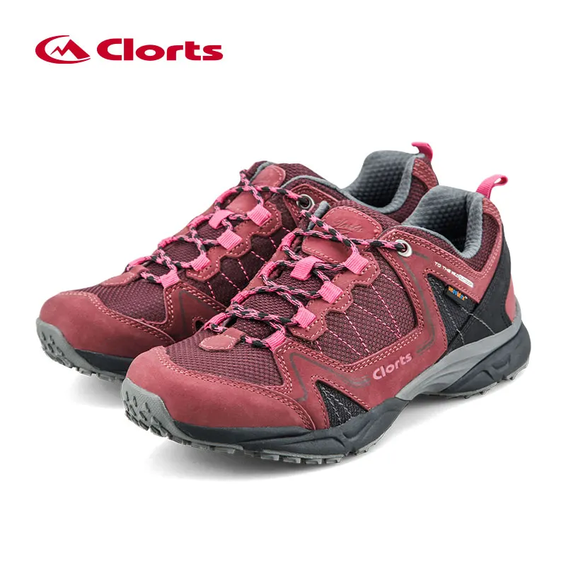 

Clorts Hiking Shoes Woman Waterproof Cow Suede Hiking Boots Uneebtex Mountains Shoes for Women 6270726
