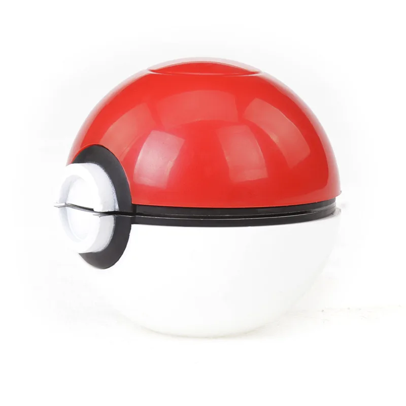 Горячие новые игры 3 слоев металлического сплава дробилки «Pokemon Go» Пикачу Pokeball Шлифовальные станки мини-травяной табак рука Мюллер травы