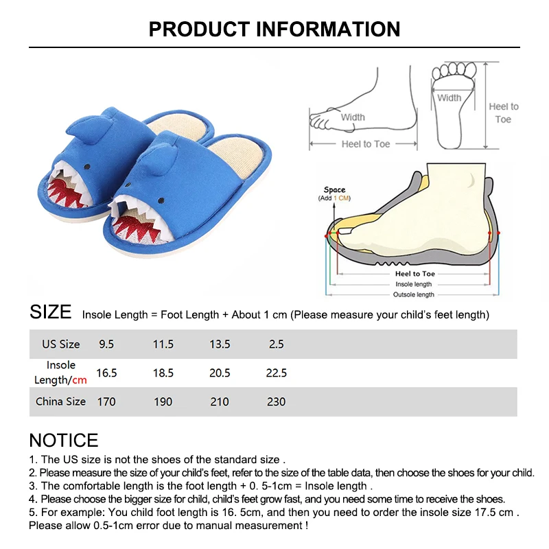 Г. Детские тапочки для мальчиков Детская домашняя обувь с объемным изображением акулы слона удобный антискользящий домашние тапочки для мальчиков и девочек