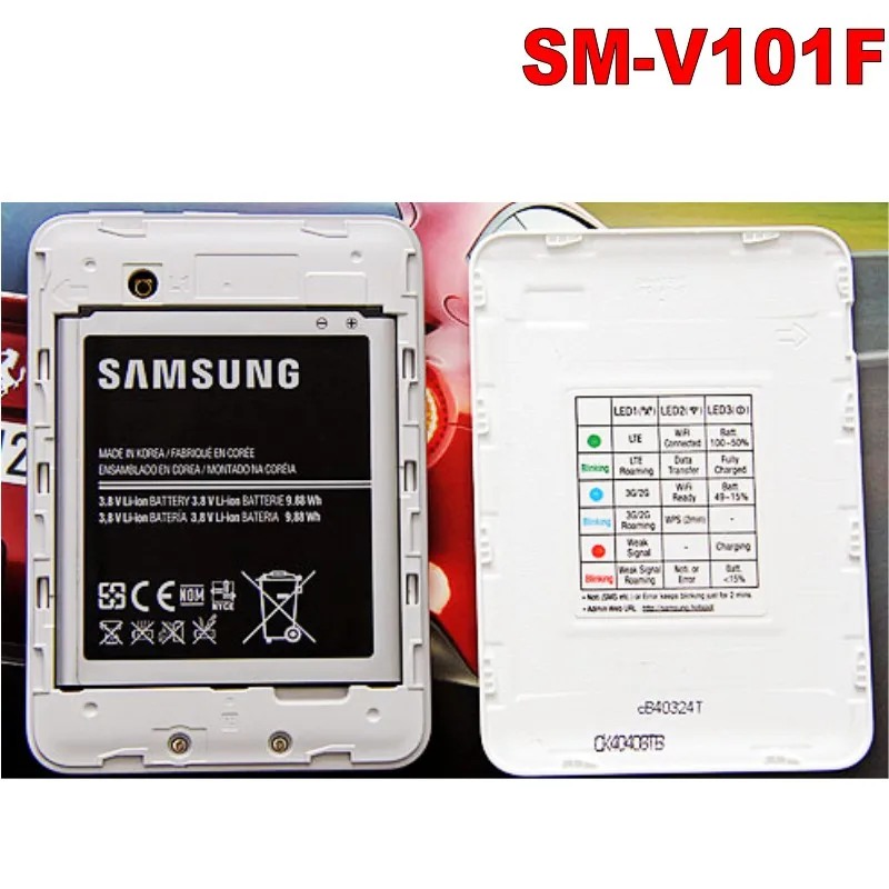  Original Unlocked SM-V101F 4G LTE Cat4 Mobile WiFi router PK HUAWEI E5573