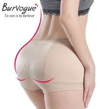 Burvogue, новинка, женское корректирующее белье, утягивающее белье, Утягивающие трусы, нижнее белье, увеличитель бедер ягодиц, Утягивающие трусы