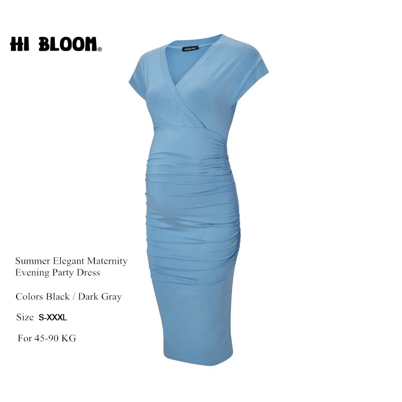 Maternity Dresses V-Neck Dress 
