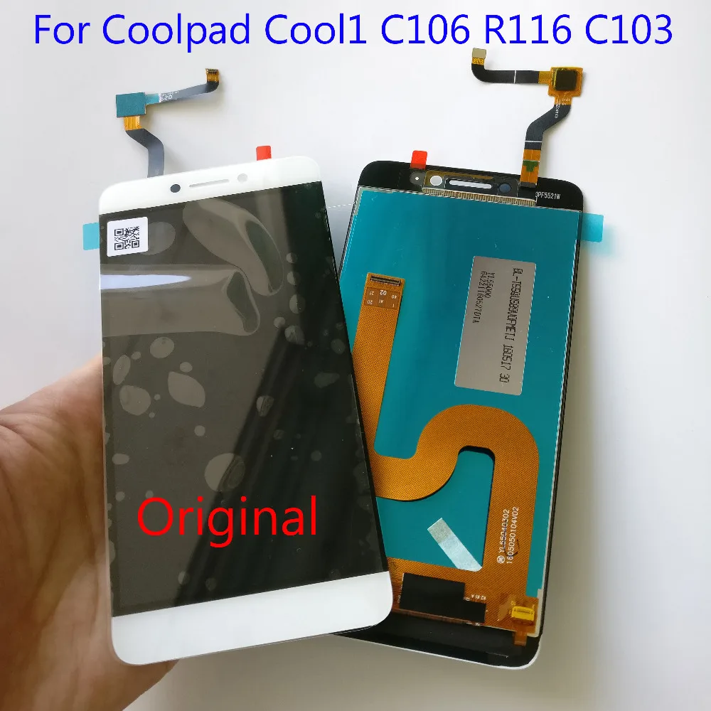 

Original NEW For Letv LeEco Coolpad cool1 cool 1 c106 c106-7 c106-9 C103 R116 Full LCD Display + Touch Screen Digitizer Assembly