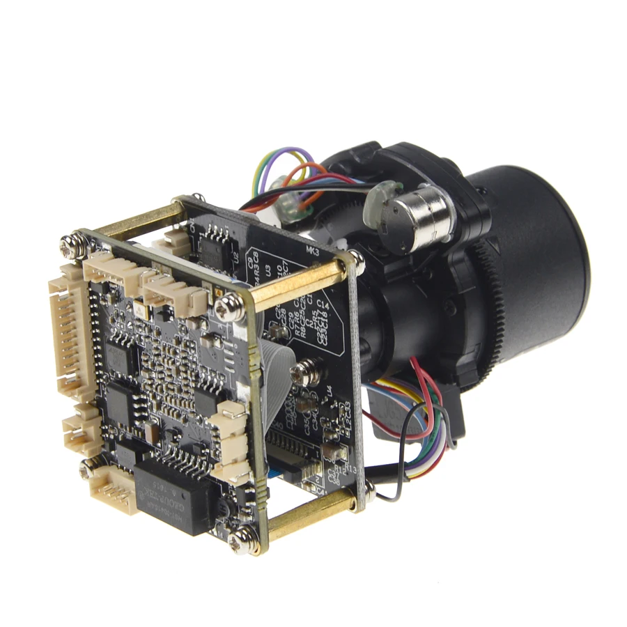Модуль камеры SSICON HI3516D + 1/3 ''OV4689 CMOS IP плата печатной платы кабель