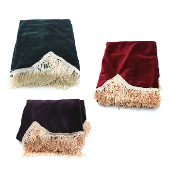 

1set Piano Cover Half Mask Classical Upright Velvet Piano Dust Cover New Arrivals Pleuche 198*85*13cm