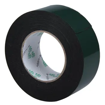

Nice Multifunction Black Sponge Foam Double Sided Adhesive Tape (50mm*10m)