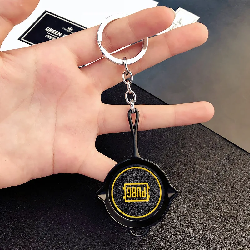 Новый STG игра Playerunknown's Battlegrounds Pans оружие Модель бусы цепочка Кулон Ожерелье PUBG