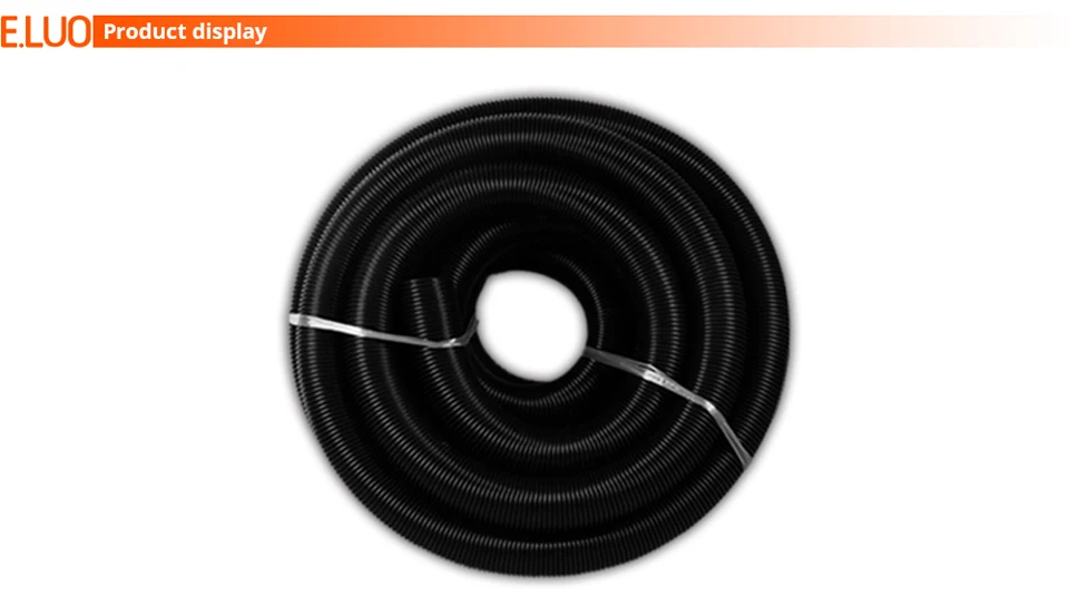 5 м вакуумный шланг 35 мм Черный EVA пылесос шланг муфты гофрированный шланг для центрального пылесоса