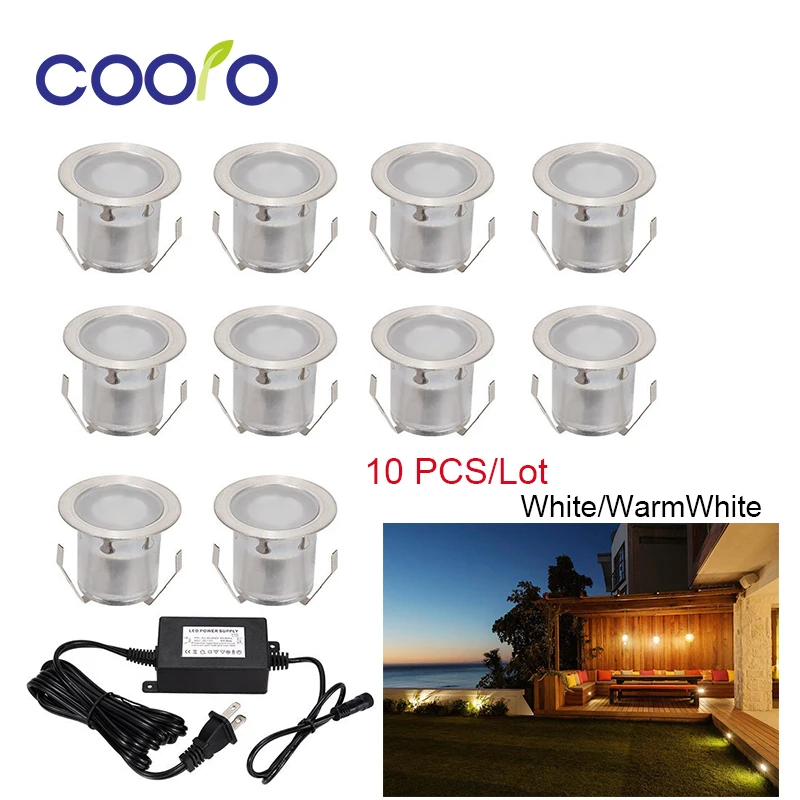 Online Buy Wholesale 12v recessed led deck lighting kits from China 12v