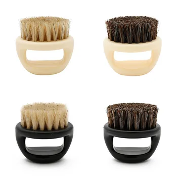 

Hot Men's Beard Brush Boar Bristle Plastic Face Hair Beard Mustache Cleansing Styling Shaper Tool wyt77