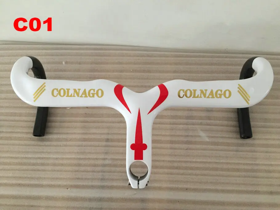 Красная карбоновая рама Colnago+ руль Colnago и красное седло Colnago DI2 карбоновая рама для велосипеда