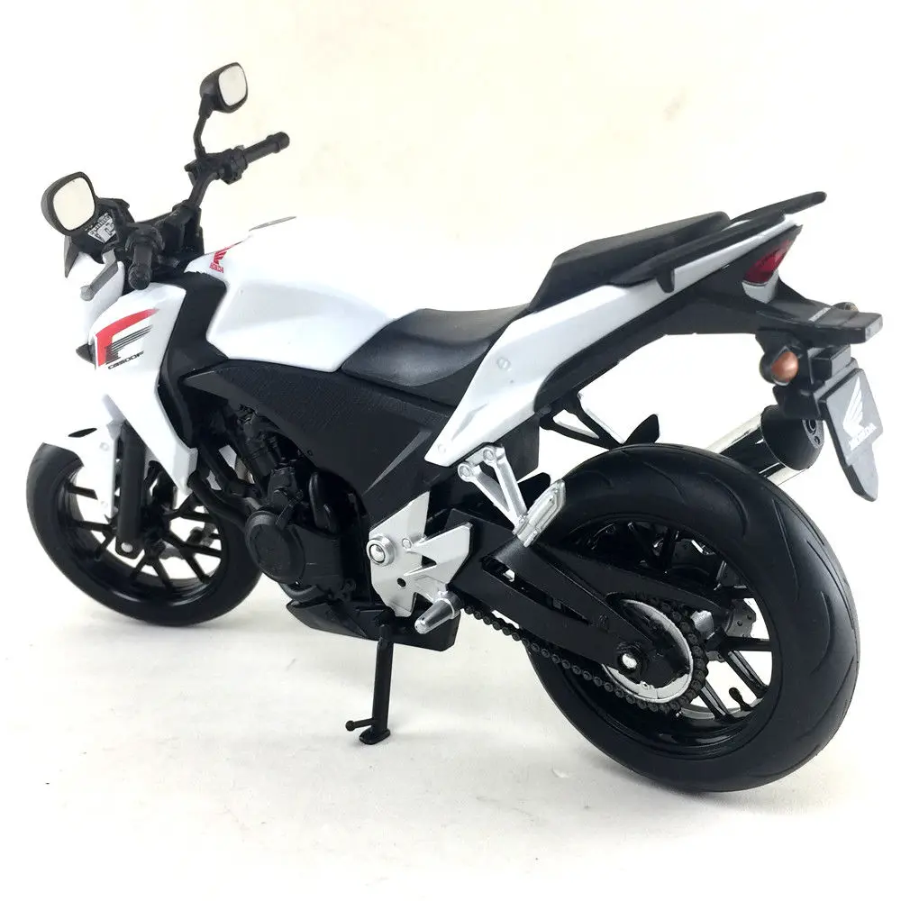 Welly 1:10 Honda CB500F мотоцикл велосипед Модель игрушки Новый в коробке| |