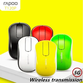 

Original Rapoo T120P Touch Vibration Roller Power Saving 5.8G Wireless Mouse Office Home Touch Control for Computer PC Laptop