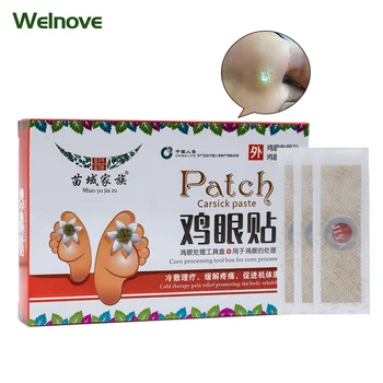 

40Pcs Foot Care Medical Plaster Foot Corn Removal Calluses Plantar Warts Thorn Plaster Health Care For Relieving Pain C584