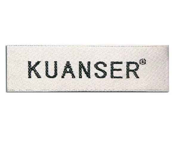 Free Shipping New White Satin Custom Clothing Labels,Customized Woven Label,Brand Name Labels ...