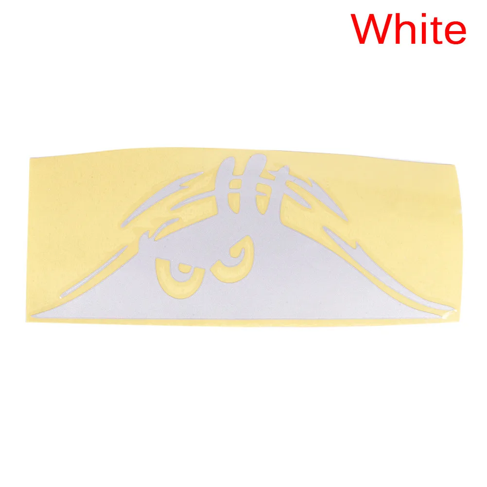Black/White Peeking Monster Auto Car Walls Windows Sticker Graphic Vinyl Car Decal Black/White Peeking Monster Auto Car Walls Windows Sticker Graphic Vinyl Car Decal