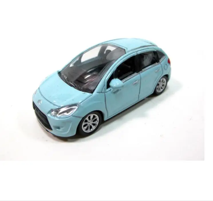 

1:64 scale alloy car toys,high simulation CITROEN C2 model,metal diecasts model,collection toy vehicles,free shipping